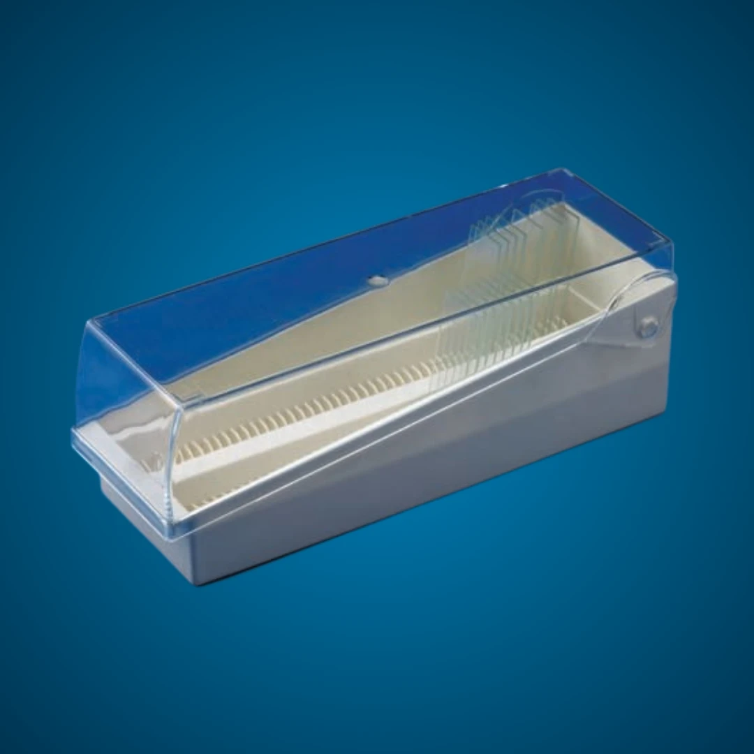 Slide Storage Rack