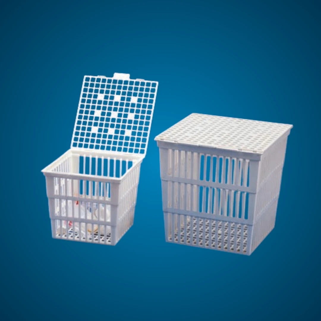 Test Tube Baskets (With Cover)