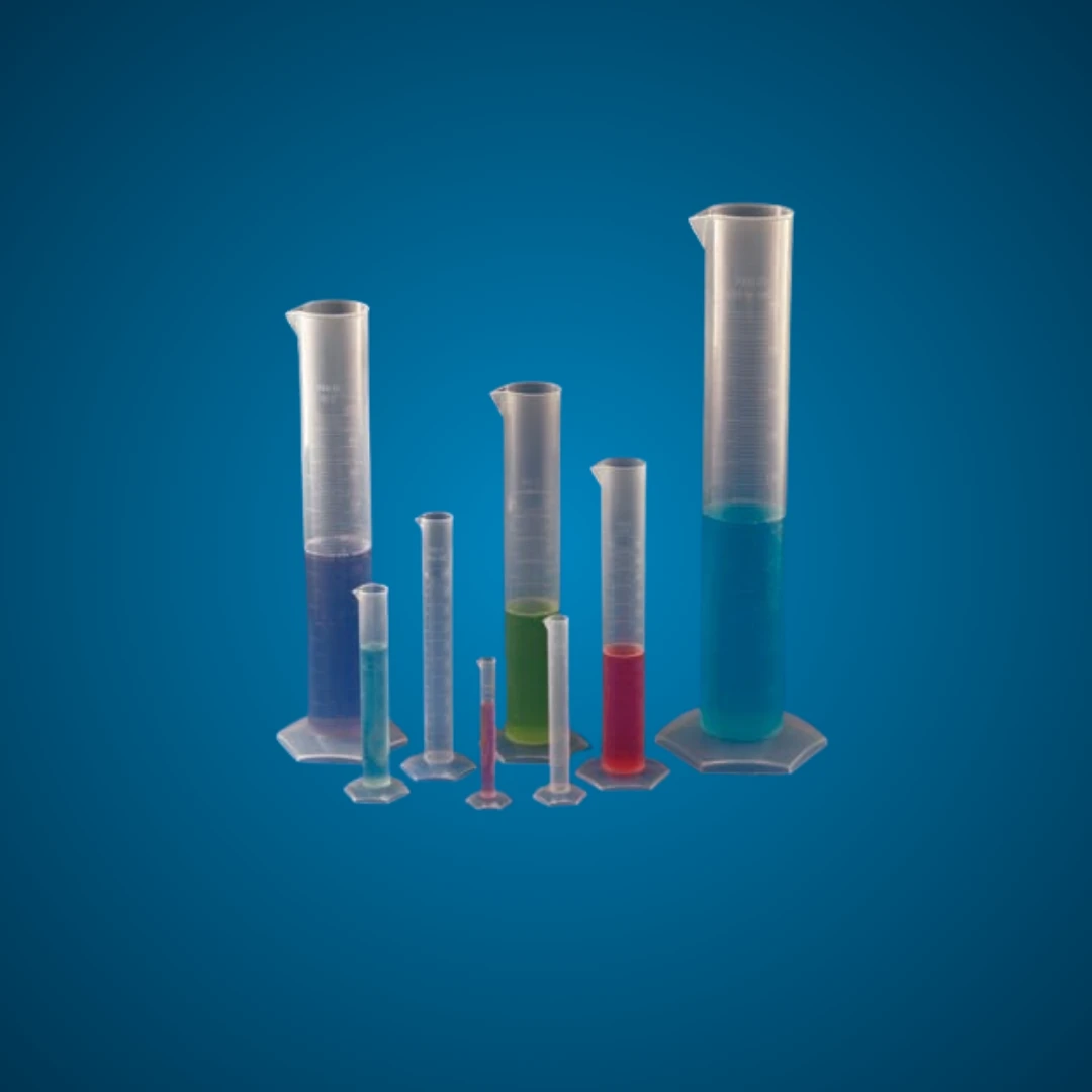 Measuring Cylinders Hexagonal