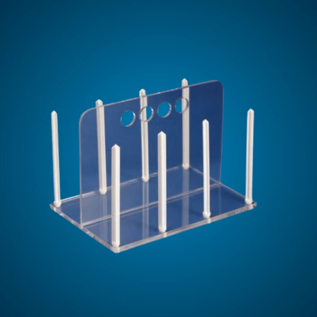 Rack for Petri Dishes