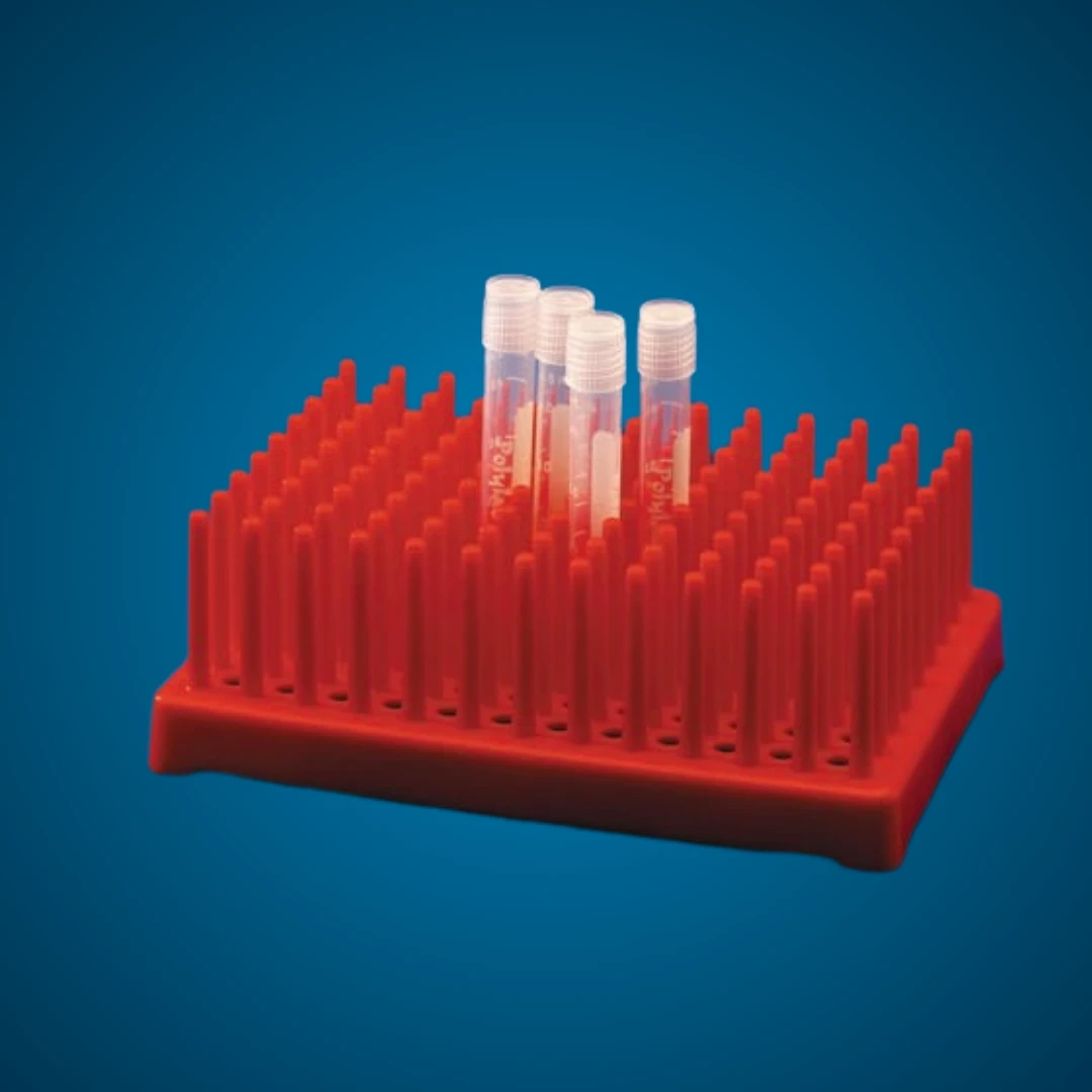 Test Tube Peg Rack