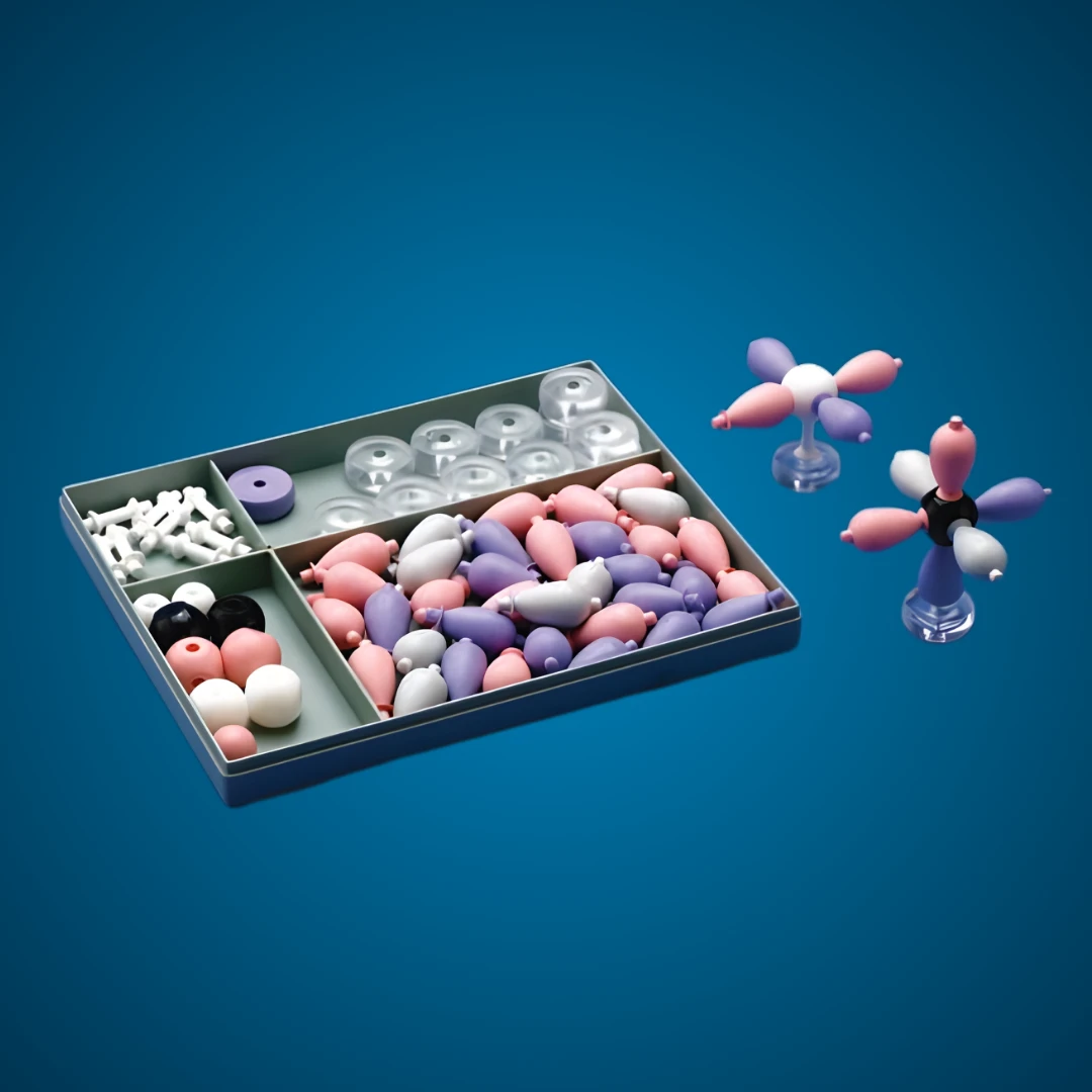 Molecular Model Set - Atomic Orbital Set - 14 Model Kit