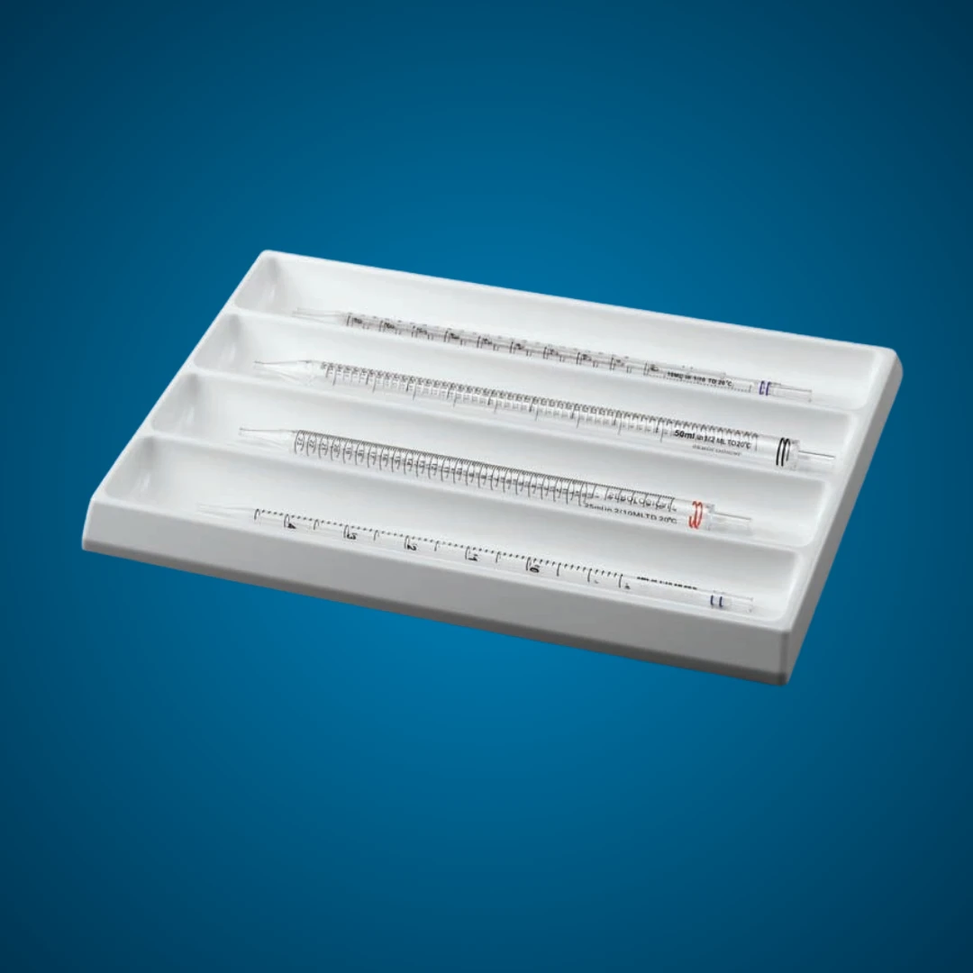 Pipette Tray with 4 Compartments