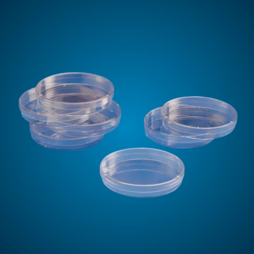 Petri Dishes Disposable ETO Sterile